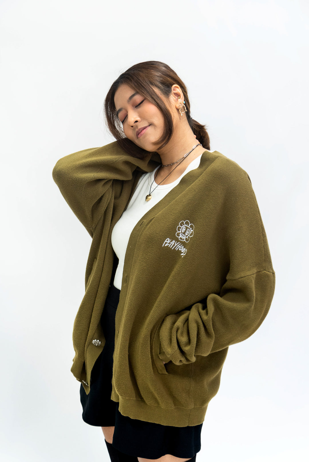 カーディガン HUECLOSET Warmer Hachi Over Hood Zip Up SE210 PH1405-2576-3_1080x.jpg?v=