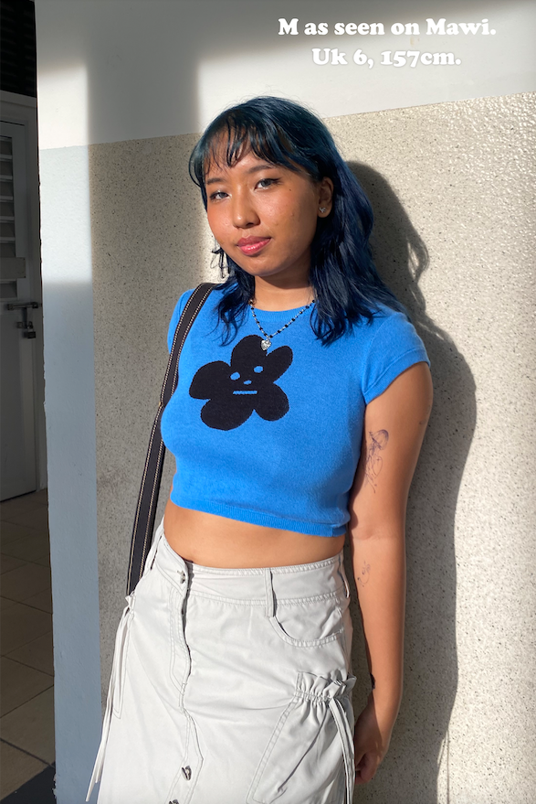 Blue KoKo Baby Tee