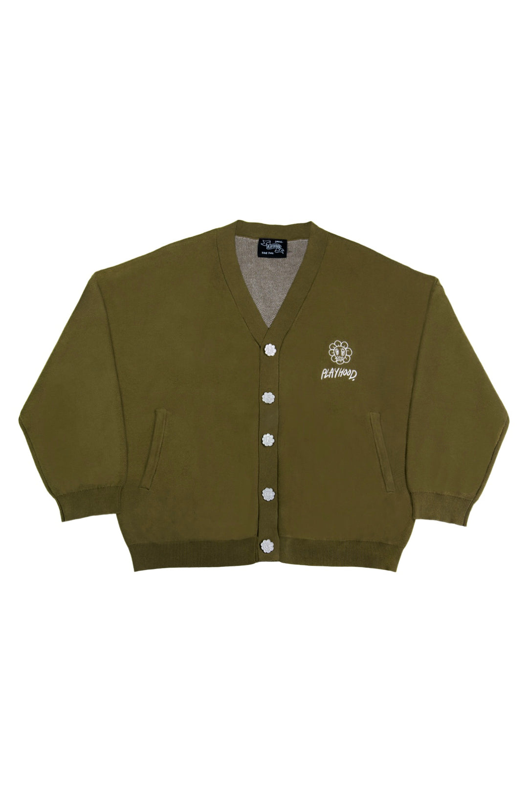 Hojicha Hoodie Hood cardigan – Playhood