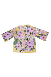Sunny Cherry Blossom Kimono