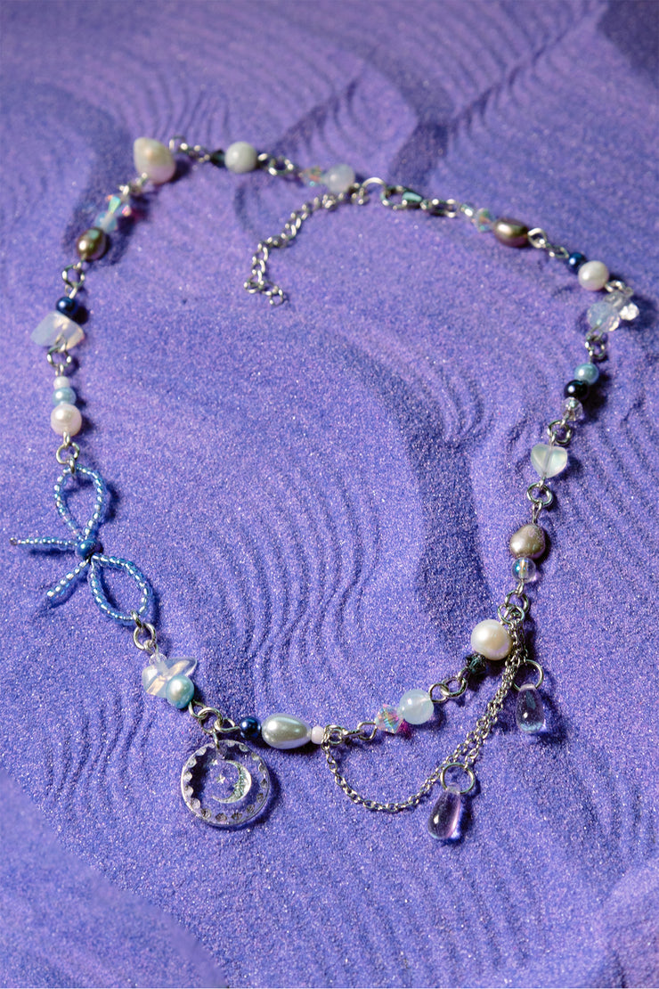 Midnight Rain Necklace
