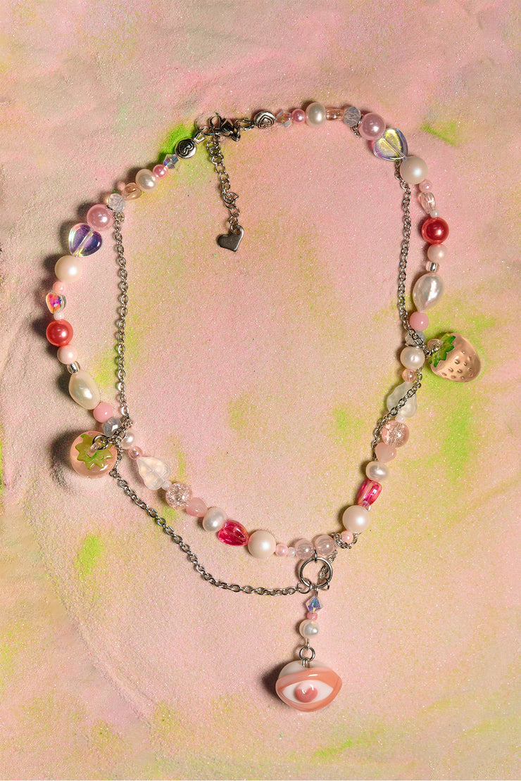 Strawberry Love Necklace
