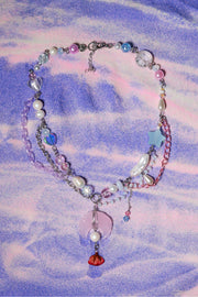 Rose Eclipse Necklace