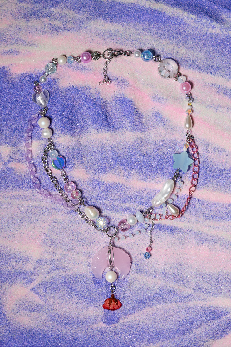 Rose Eclipse Necklace
