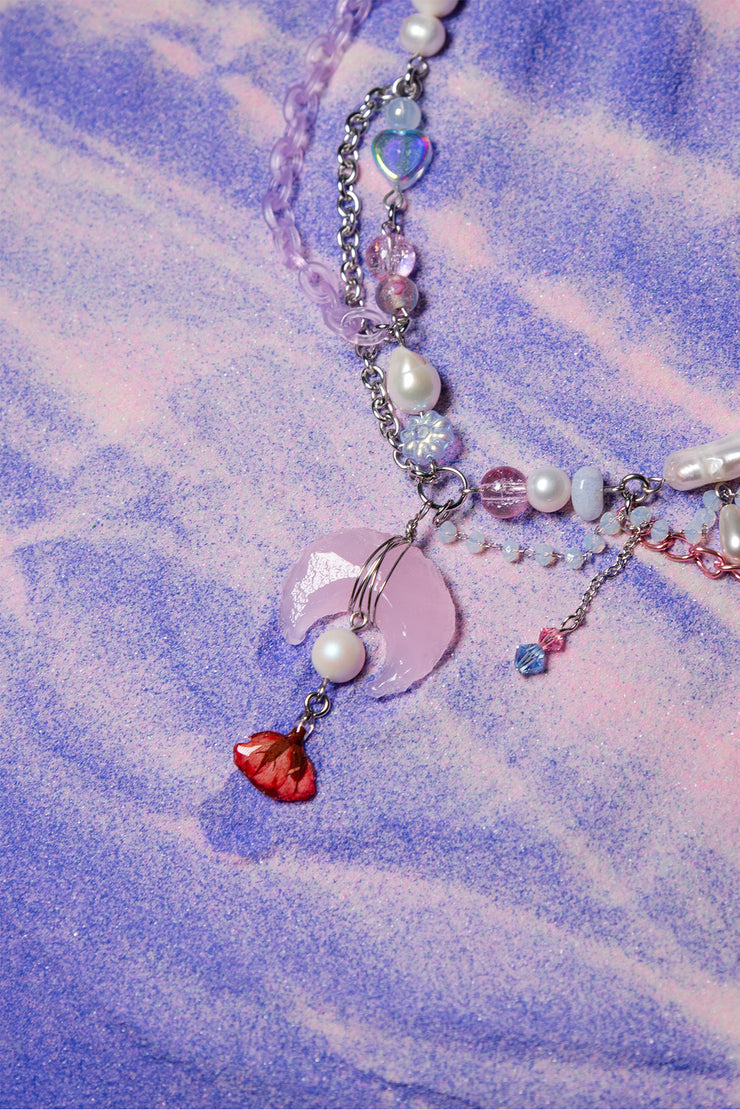 Rose Eclipse Necklace
