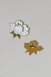 Full Cherry Blossom Pin