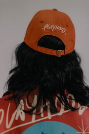 Orange Blossom Baseball Cap