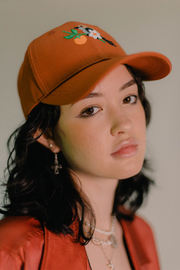 Orange Blossom Baseball Cap