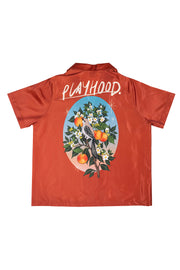Orange Blossom Hawaiian Shirt