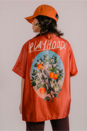 Orange Blossom Hawaiian Shirt