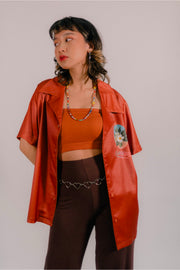Orange Blossom Hawaiian Shirt