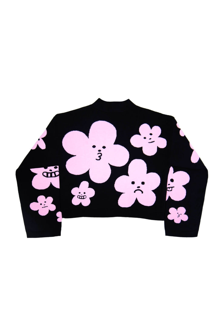 Sakura Pink KoKo Family Cardigan