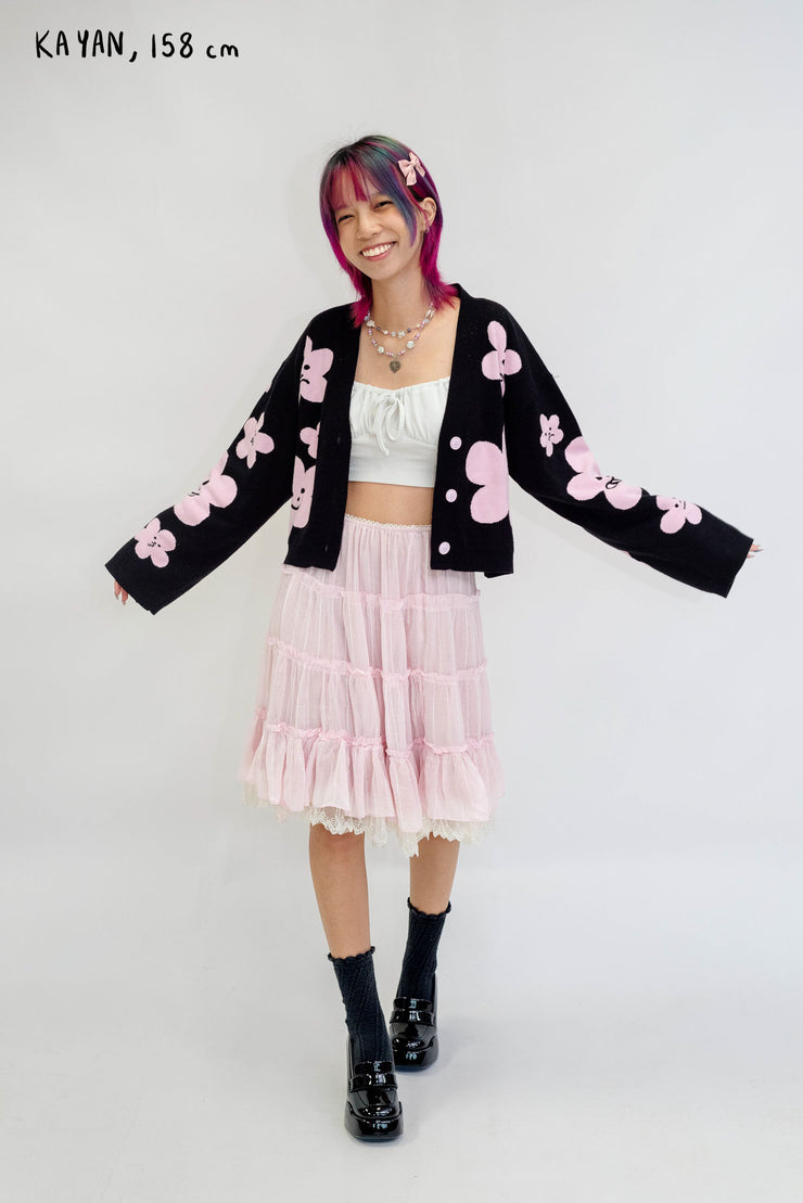 Sakura Pink KoKo Family Cardigan