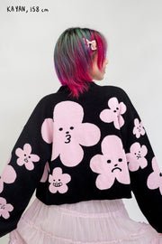 Sakura Pink KoKo Family Cardigan