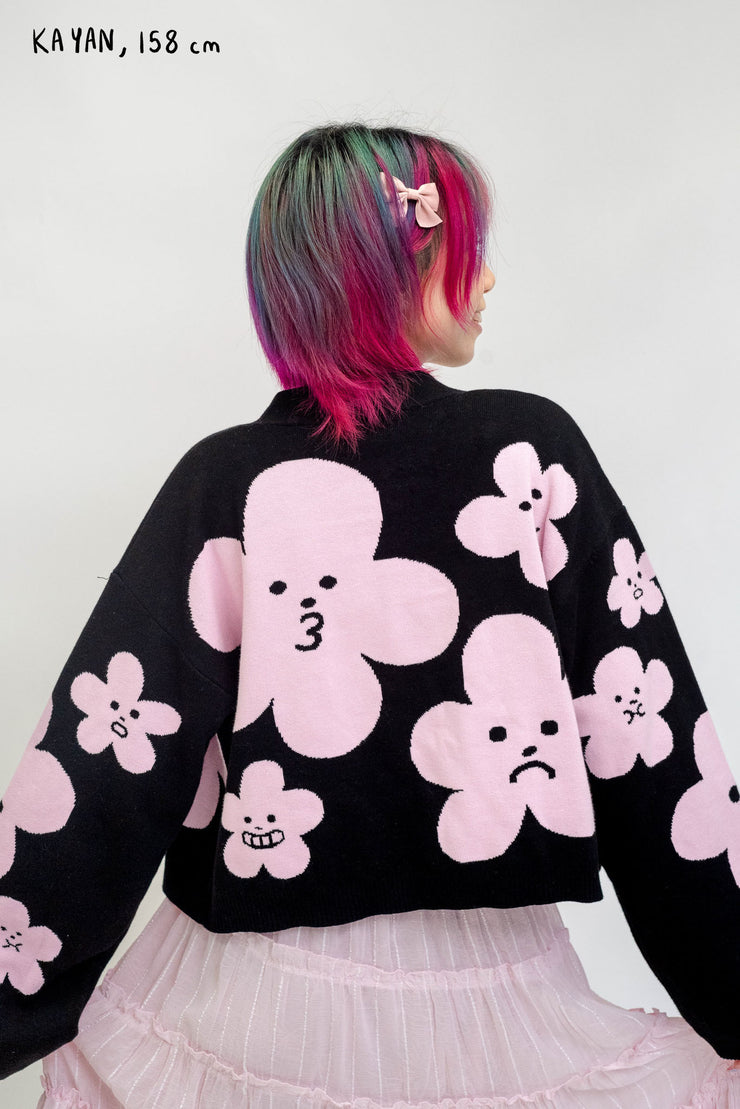 Sakura Pink KoKo Family Cardigan
