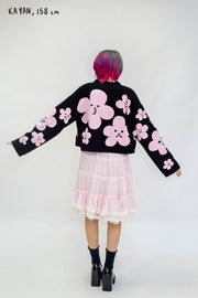 Sakura Pink KoKo Family Cardigan