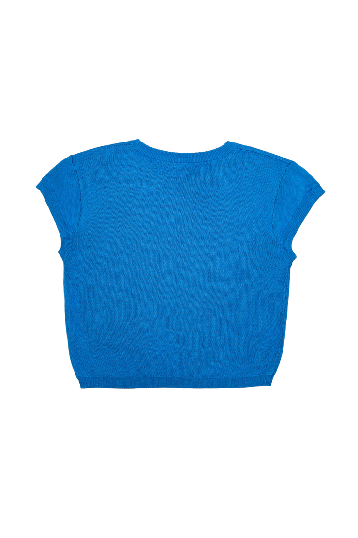 Blue KoKo Baby Tee