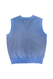 Sky Blue Lily Knit Vest