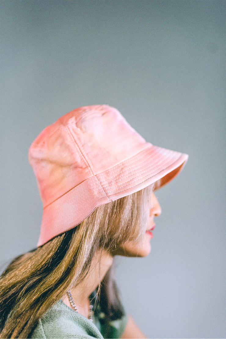 Grapefruit Bucket Hat