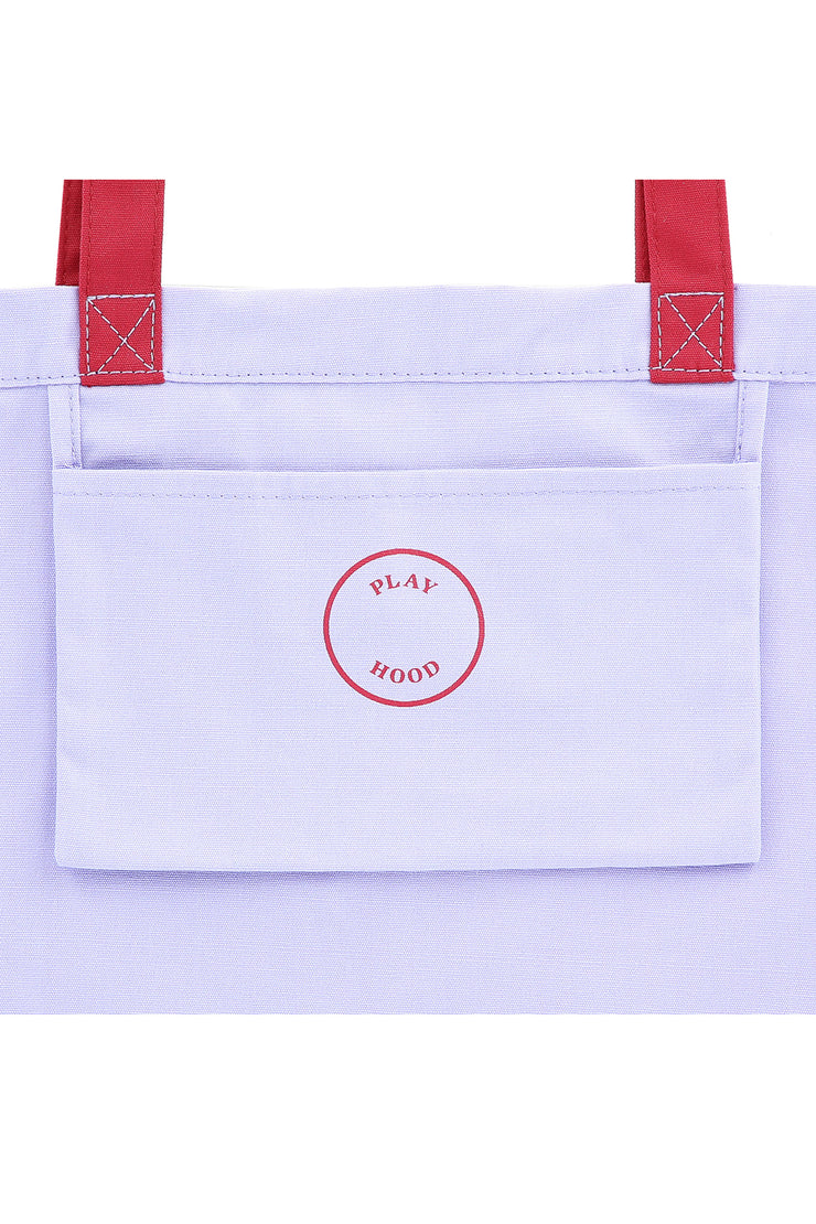 Purple Signature Playhood Tote