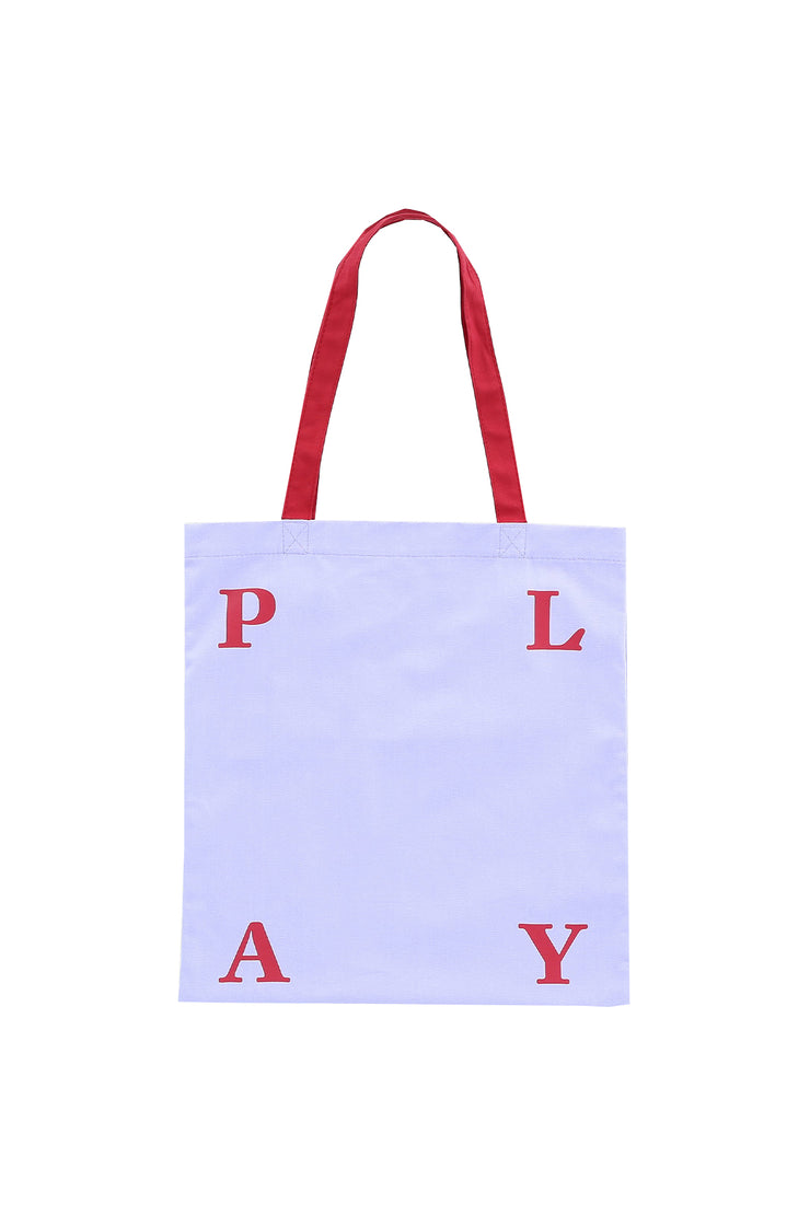 Purple Signature Playhood Tote