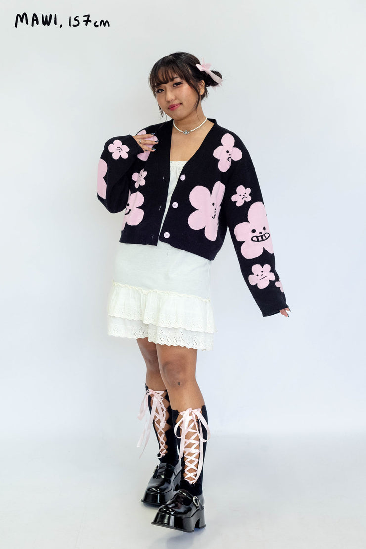 Sakura Pink KoKo Family Cardigan