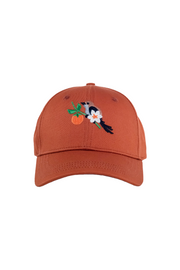 Orange Blossom Baseball Cap