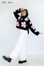 Sakura Pink KoKo Family Cardigan