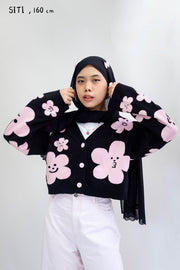 Sakura Pink KoKo Family Cardigan