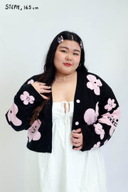 Sakura Pink KoKo Family Cardigan