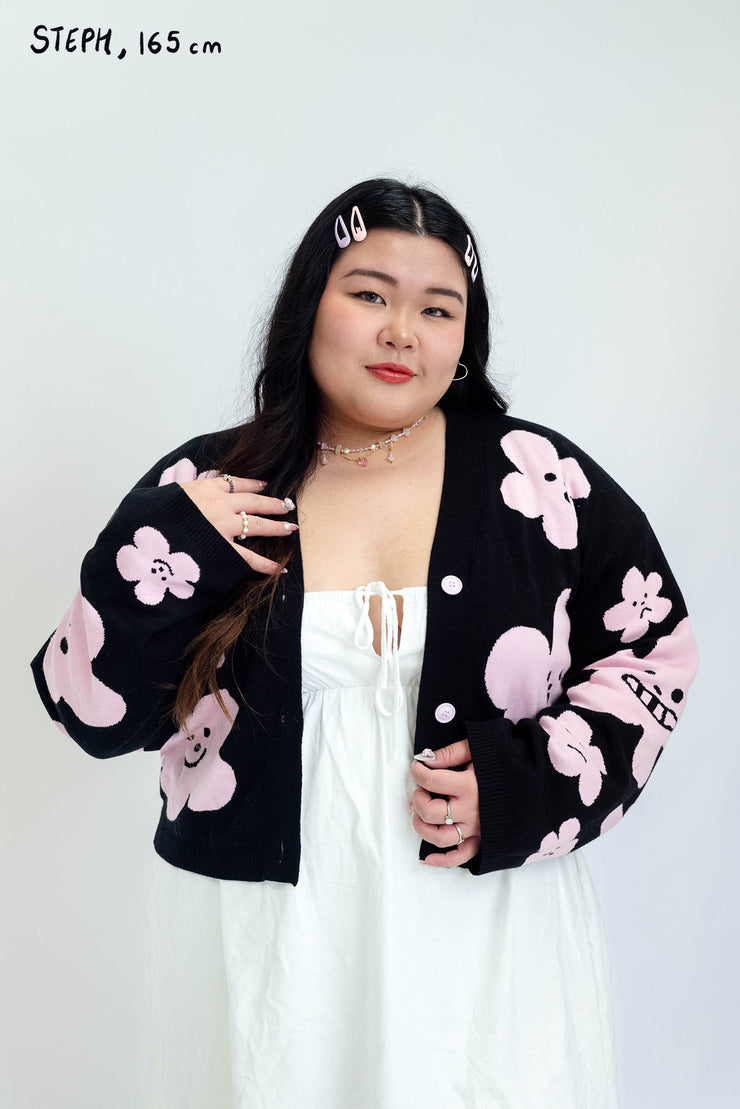 Sakura Pink KoKo Family Cardigan