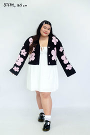 Sakura Pink KoKo Family Cardigan