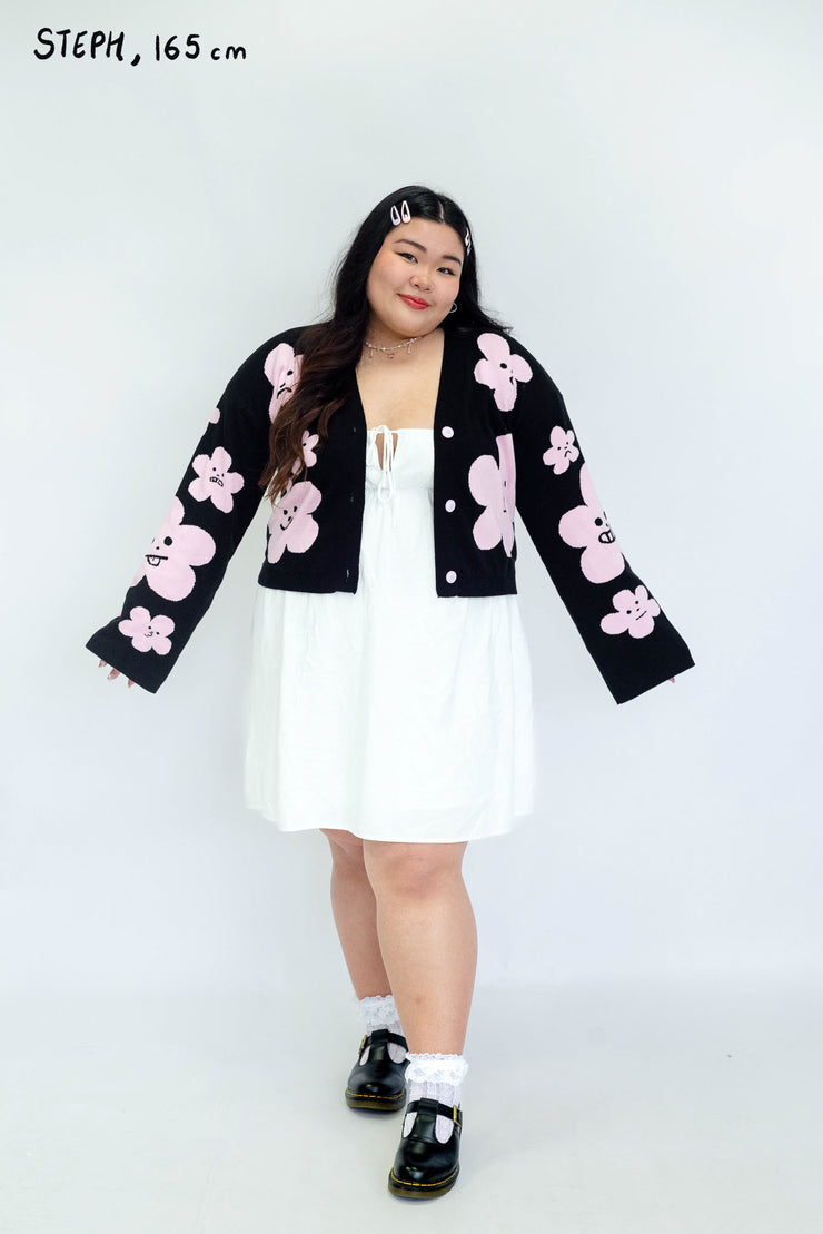 Sakura Pink KoKo Family Cardigan